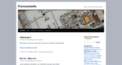 Desktop Screenshot of dl8stwblog.freiraumwelle.de